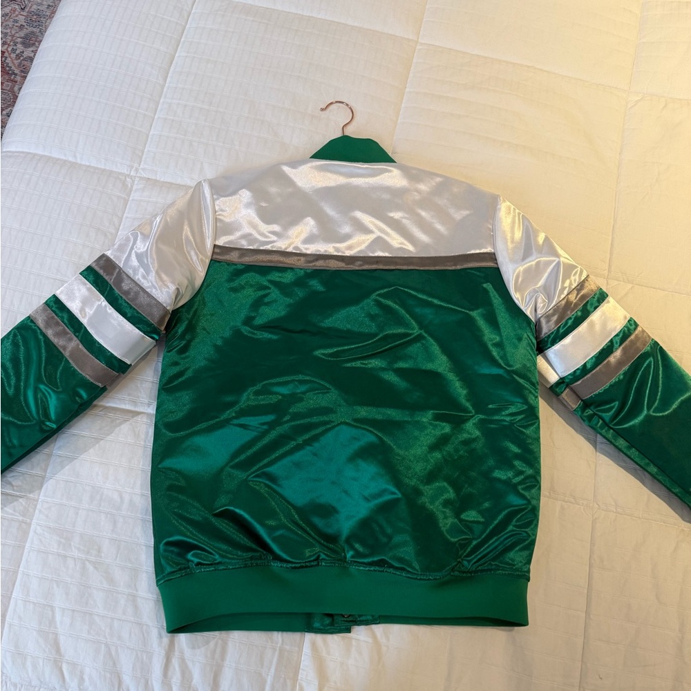 Mitchell & Ness Eagles Bomber Jacket - image 5